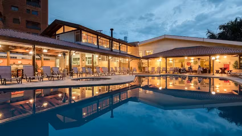 LS Villas Hotel & SPA em &Aacute;guas de S&atilde;o Pedro