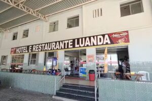 Luanda Hotel, restaurante e lanchonete.