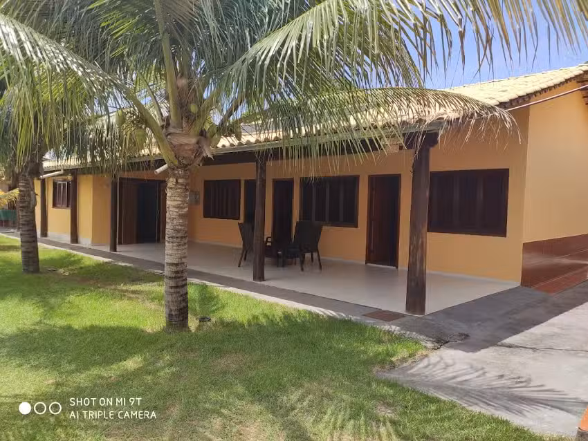 Luar do Araguaia &ndash; Aruan&atilde;/GO &ndash; Casa p/ Temporada