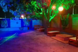 Luau Hostel e Festas