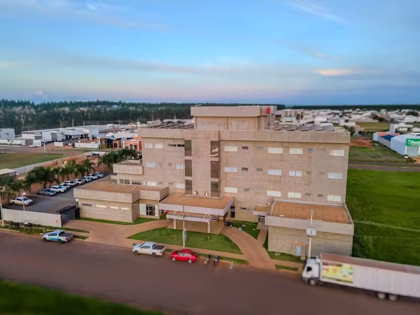 Mais Hotel Campo Novo