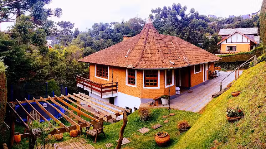 Maison Belga, em Vila Europa 1,2km Capivari