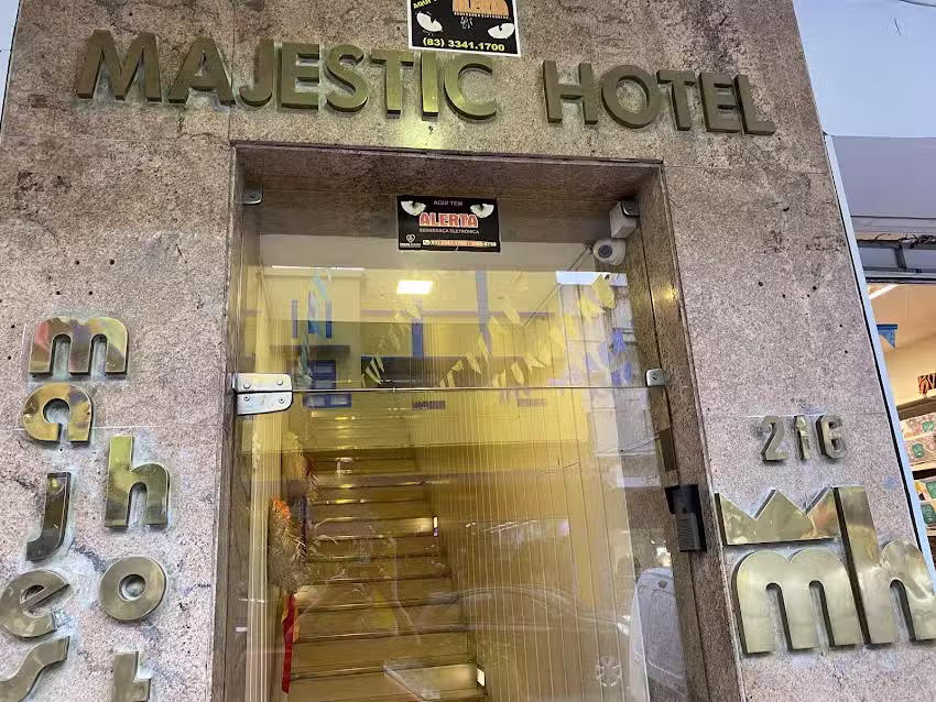 Majestic Hotel Centro Campina