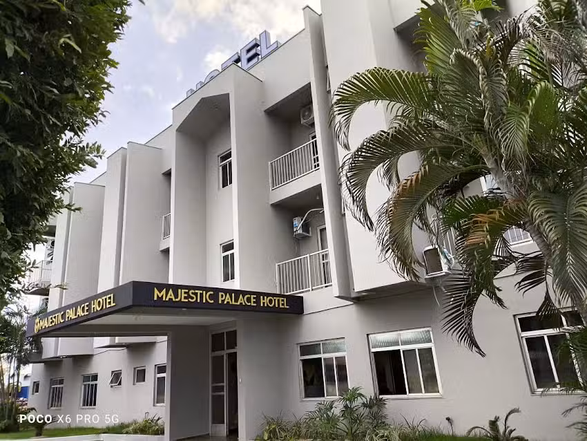 Majestic P&aacute;lace Hotel