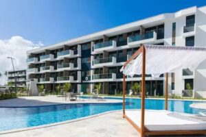Makia Beach Experience &ndash; Flat 222 C (Bloco L&Atilde;)