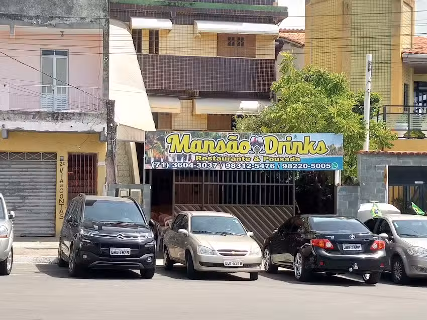 Mans&atilde;o Drinks