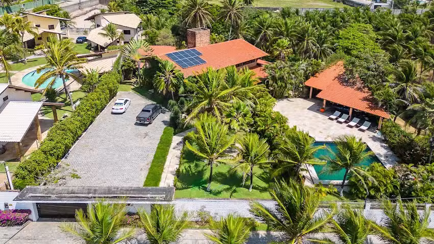 Mans&atilde;o Santa Rita de Cumbuco