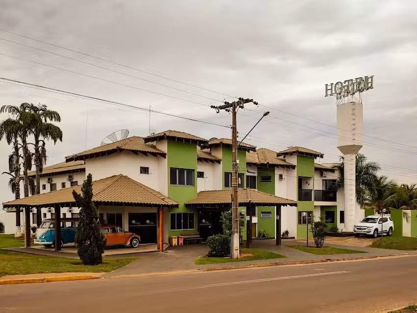 Maqueza Park Hotel