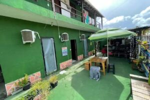 Mar&eacute; Alta em Boipeba