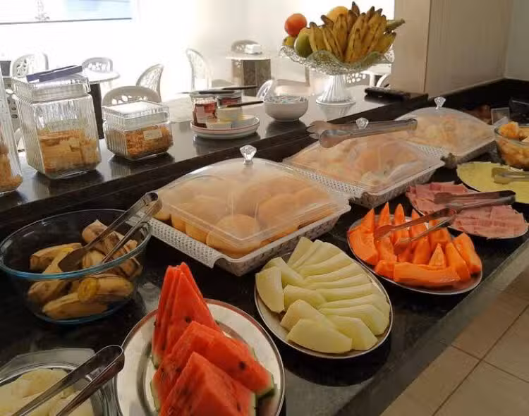 Mar&eacute; Alta Pousada