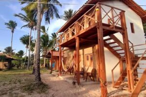 Mar&eacute; de Atins Eco Lodge