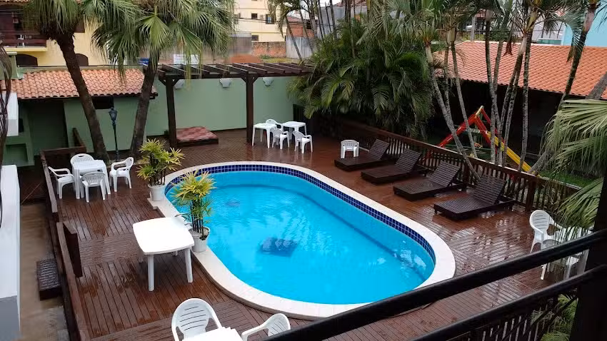 Mar&eacute; Mansa Pousada