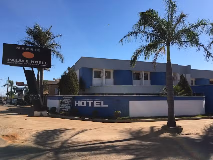 MARRI&Ecirc; PALACE HOTEL