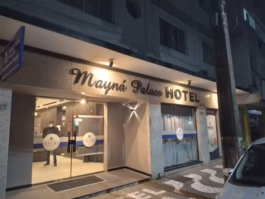 Mayn&aacute; Hotel Prudent&oacute;polis Centro
