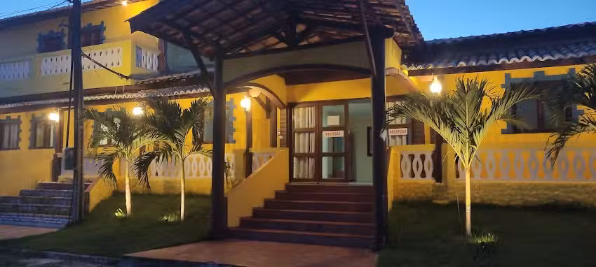 Mediterr&acirc;neo Praia Hotel