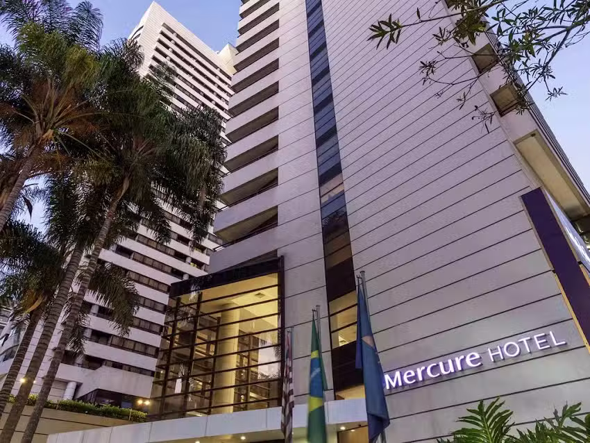 Mercure S&atilde;o Paulo Grand Plaza Paulista