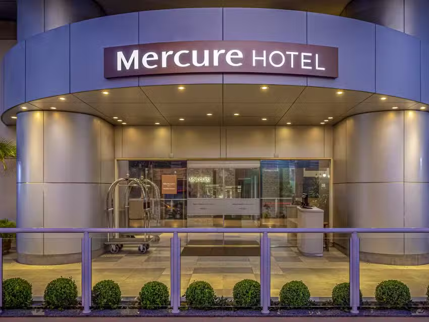 Mercure S&acirc;o Paulo Na&ccedil;&otilde;es Unidas