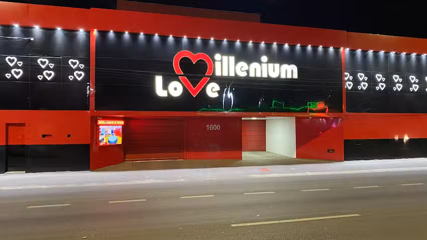 Millenium Love &ndash; Motel Via Expressa Contagem