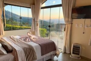 Mirante das Montanhas Capara&oacute;