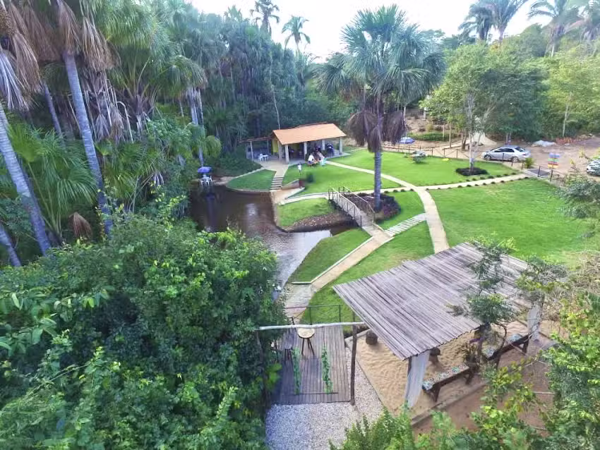 Mon Chal&eacute; do Riacho