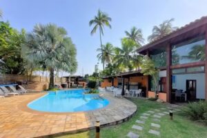 Monalisa Guesthouse P&eacute; na Areia Ilhabela