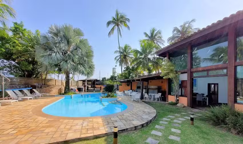 Monalisa Guesthouse P&eacute; na Areia Ilhabela