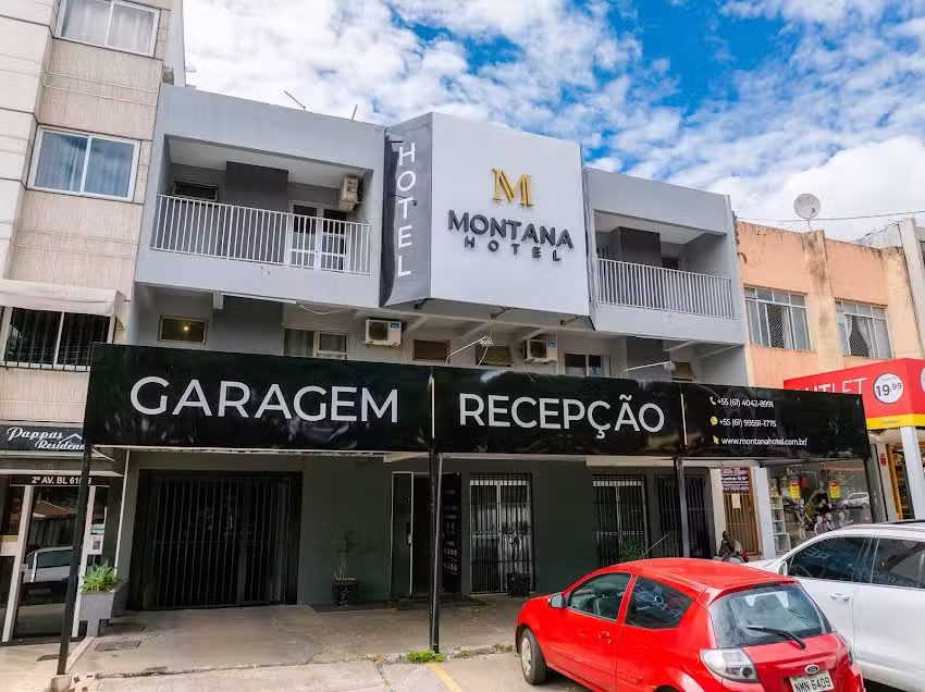 Montana Hotel Bras&iacute;lia by Bsb Inn