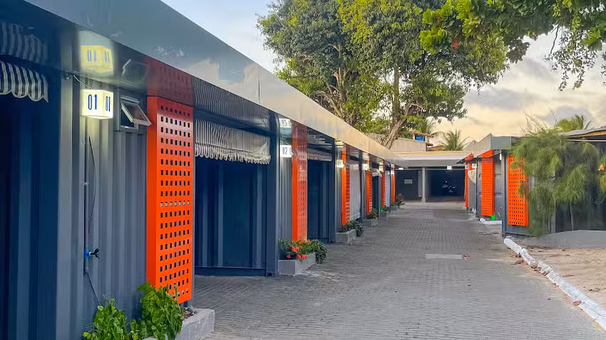 Motel Container Praia
