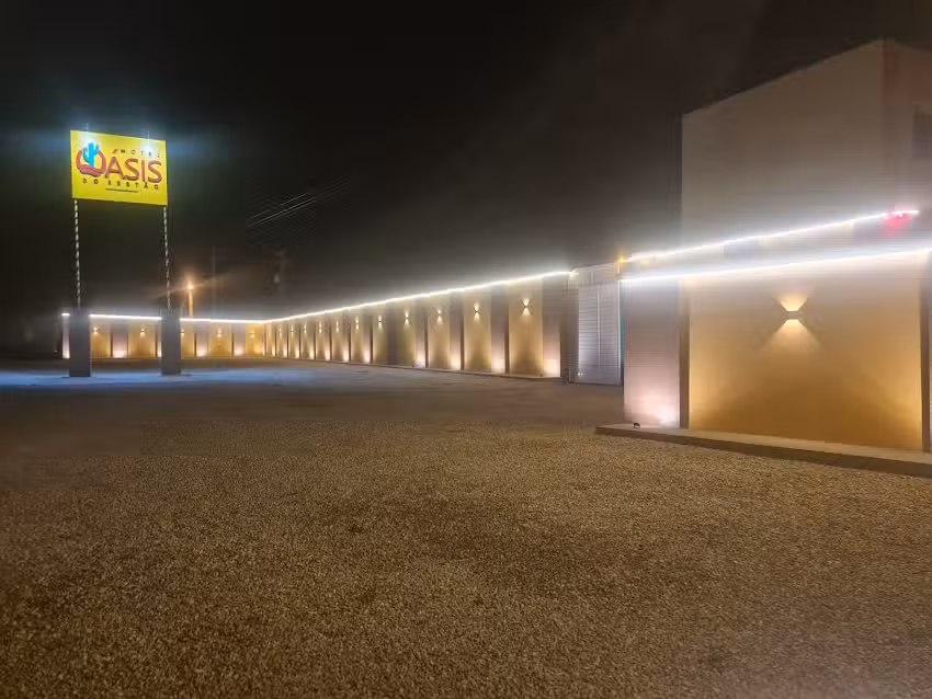 Motel Oasis do Sert&atilde;o