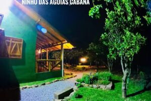 NINHO DAS AGUIAS CABANA
