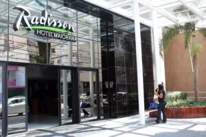 No Radisson um belo flat &aacute;rea nobre de Bel&eacute;m