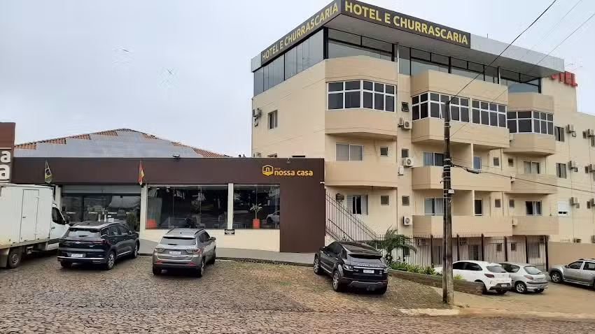 Nossa Casa Churrascaria e Hotel