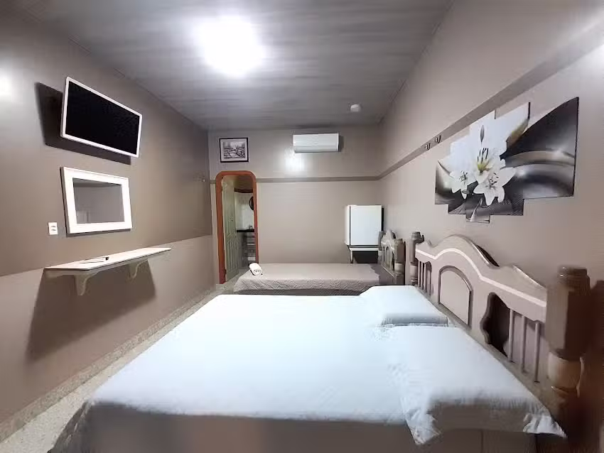 Nosso Hotel do Chap&eacute;u