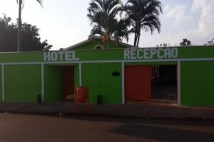 Nova Sa&iacute;da Palace Hotel