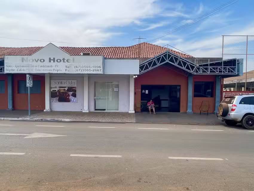 Novo Hotel &ndash; Aparecida do Taboado