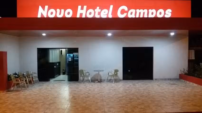 Novo Hotel Campos