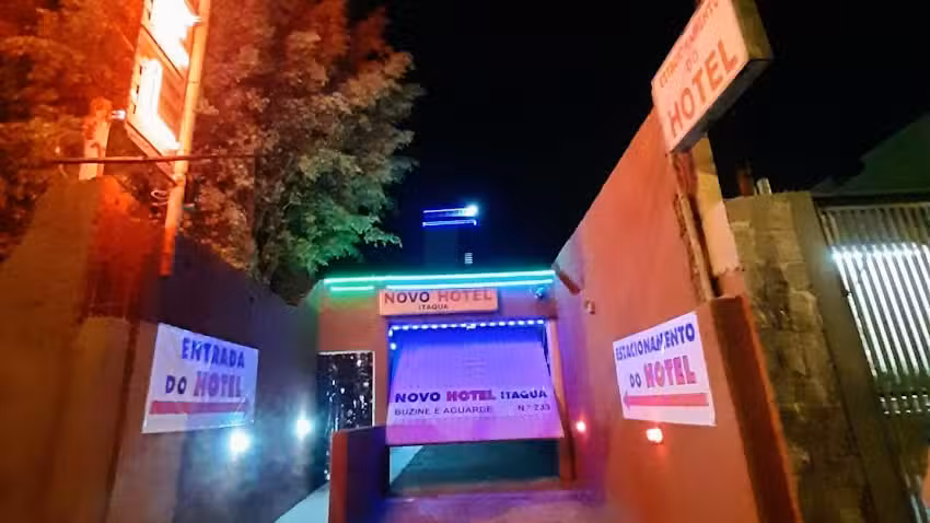 Novo Hotel Itaqu&agrave;