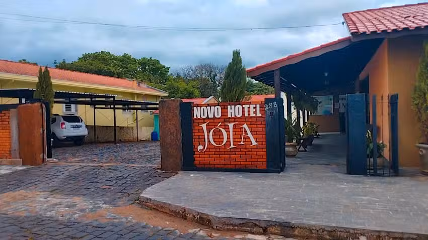 Novo Hotel J&oacute;ia