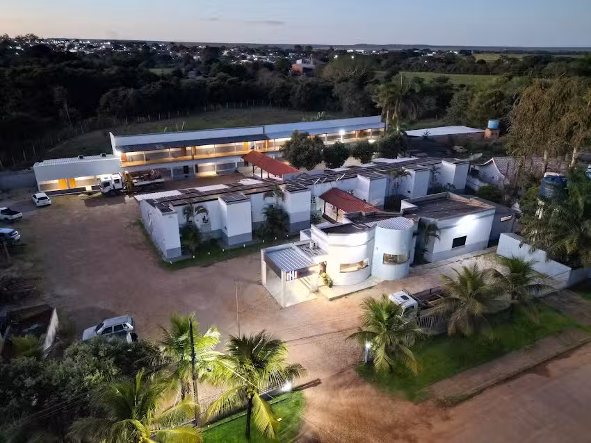 Novo Hotel Paranatinga -MT