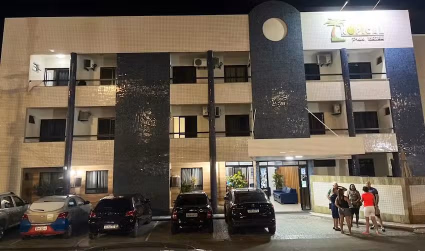 Novo Tropical Praia Hotel