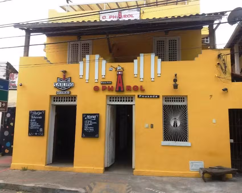 O Pharol Hostel e Pousada Itacare