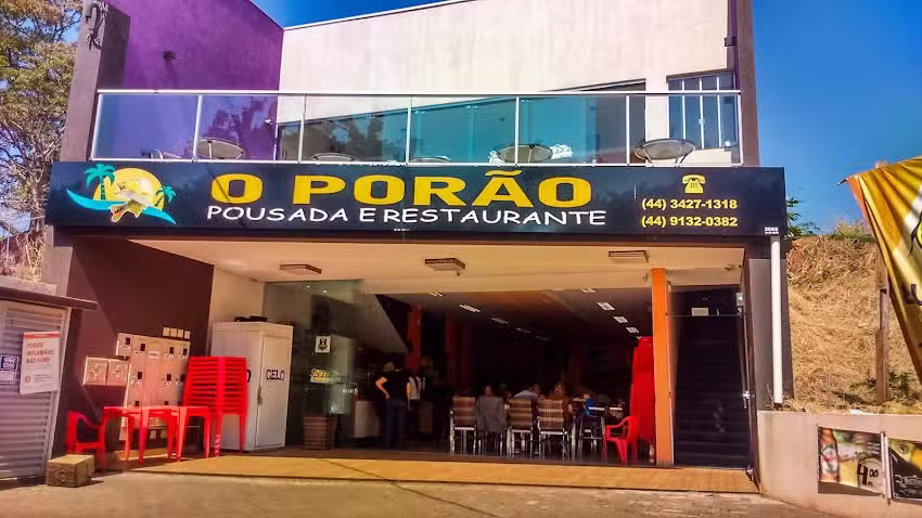 O Por&atilde;o Pousada e Restaurante