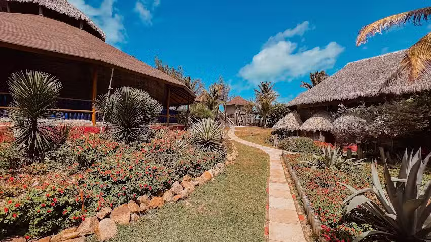 Ocas do &Iacute;ndio Hotel Spa &ndash; Morro Branco &ndash; Beberibe -CE