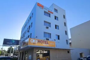 Ok Inn Hotel Tubar&atilde;o Express