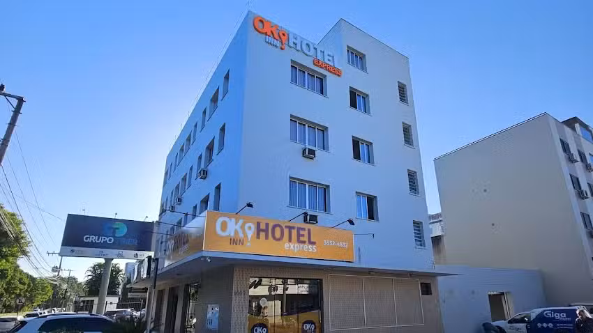 Ok Inn Hotel Tubar&atilde;o Express