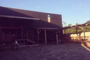Oktoberfest Camping indoor Blumenau