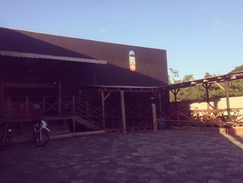 Oktoberfest Camping indoor Blumenau