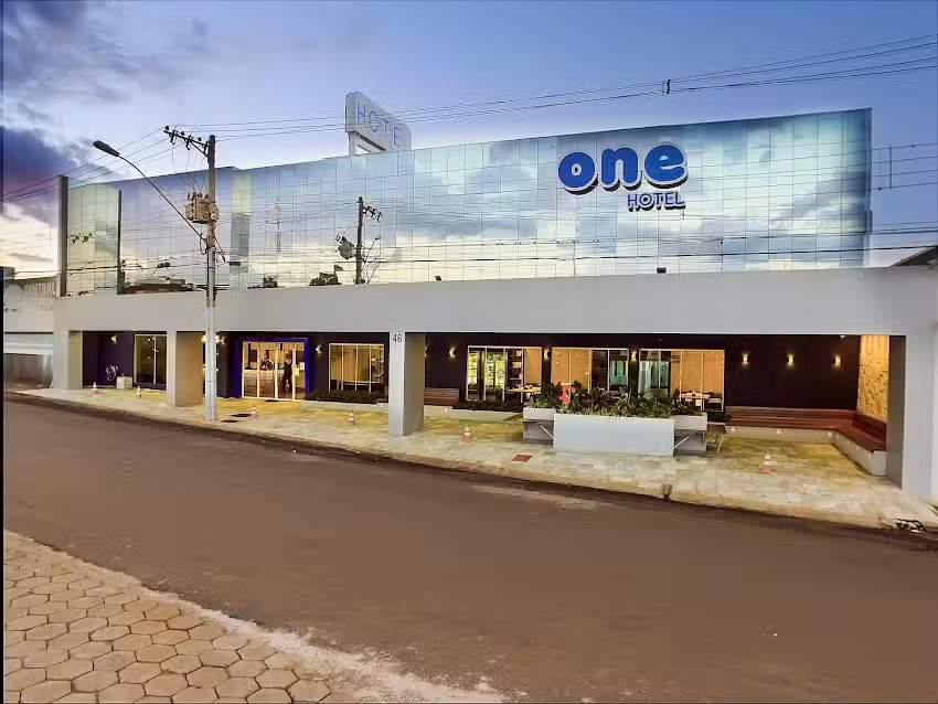 One Hotel &ndash; Ituiutaba