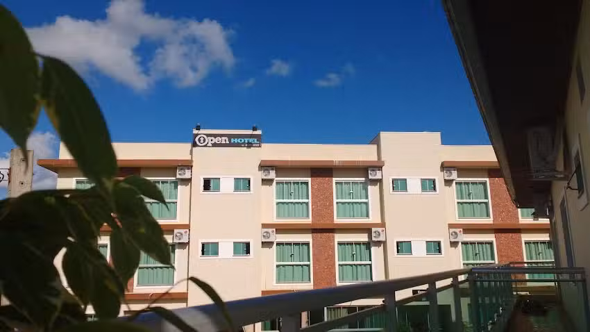 Open Hotel Tel&ecirc;maco Borba