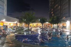 OPR &ndash; Resort em Olimpia Frente Piscina